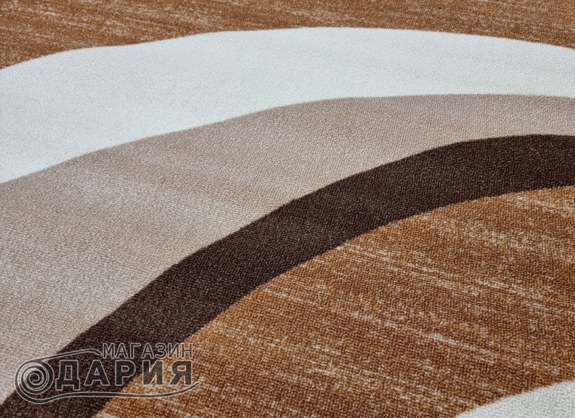 Мокетен килим ERIKA 8028 camel